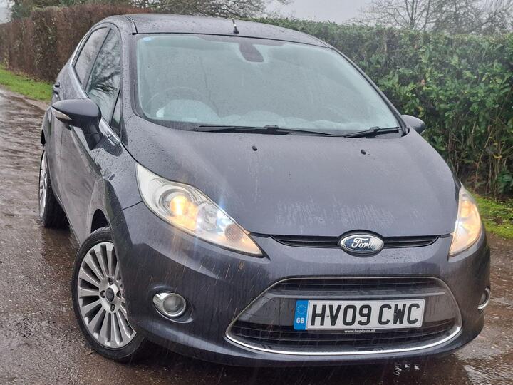 Ford Fiesta 1.4 Titanium 5dr
