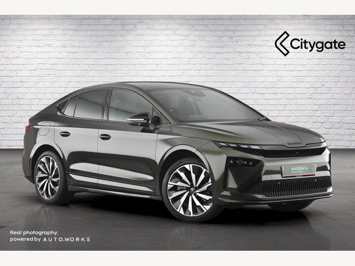 Skoda Enyaq Coup 82kWh 85x SportLine Coupe Auto 4WD 5dr