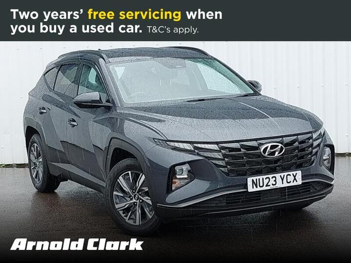 Hyundai TUCSON 1.6 T-GDi MHEV SE Connect DCT Euro 6 (s/s) 5dr