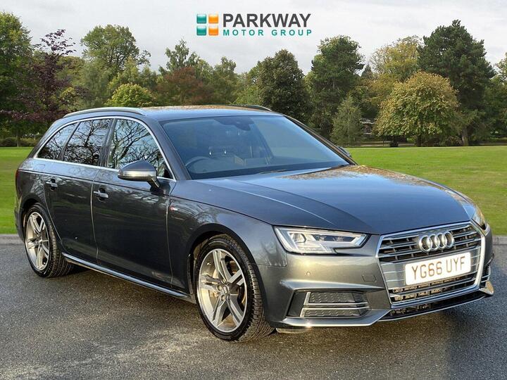 Audi A4 Avant 2.0 TDI Ultra S Line S Tronic Euro 6 (s/s) 5dr