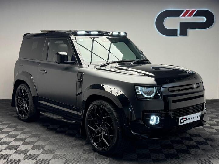 Land Rover DEFENDER 5.0 P525 V8 Carpathian Edition Auto 4WD Euro 6 (s/s) 3dr