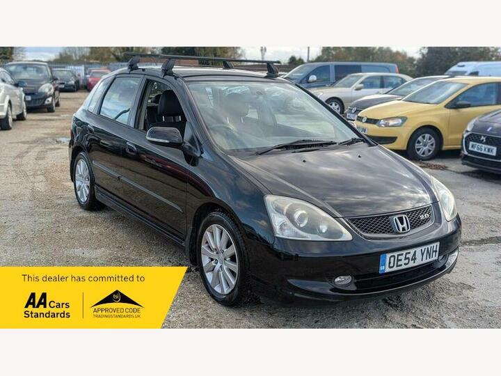 Honda Civic 2.0 I-VTEC Type S 5dr (VSA)