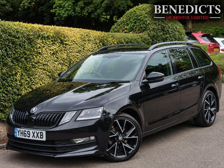 Skoda OCTAVIA 1.5 TSI ACT SportLine DSG Euro 6 (s/s) 5dr