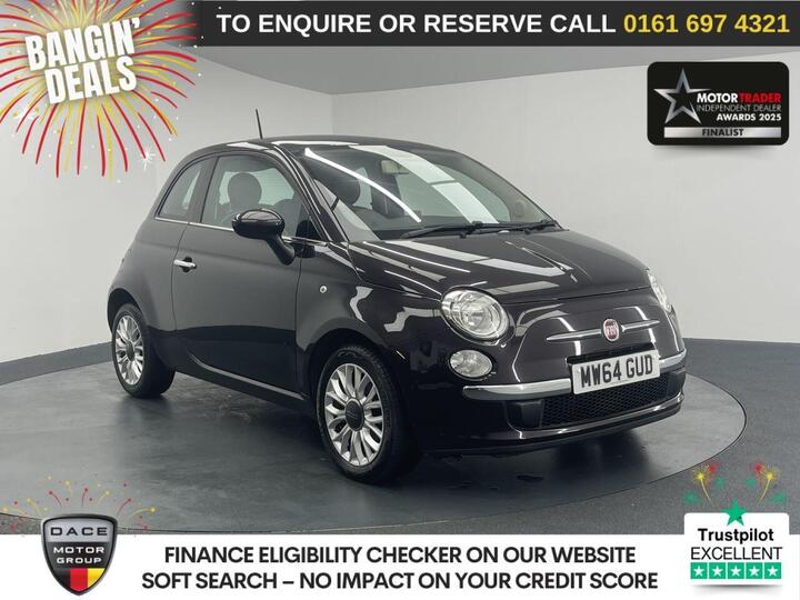 Fiat 500 1.2 Lounge Euro 6 (s/s) 3dr