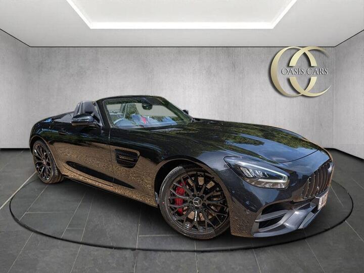 Mercedes-Benz AMG GT 4.0 V8 BiTurbo Night Edition Roadster SpdS DCT Euro 6 (s/s) 2dr