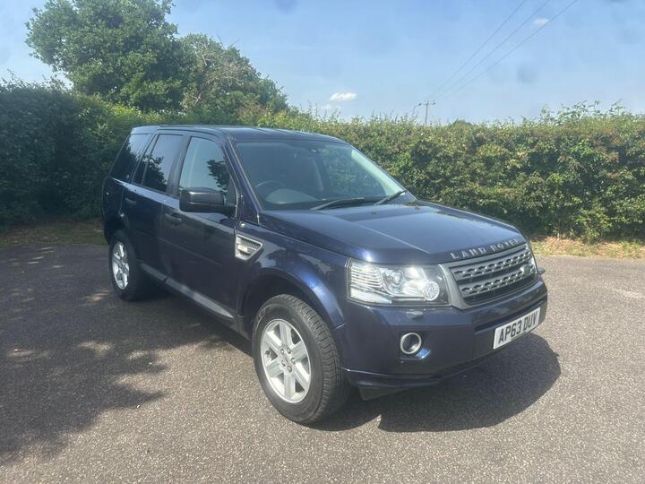 Land Rover Freelander 2 2.2 TD4 GS 4WD Euro 5 (s/s) 5dr