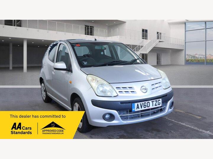 Nissan Pixo 1.0 N-tec Auto Euro 5 5dr