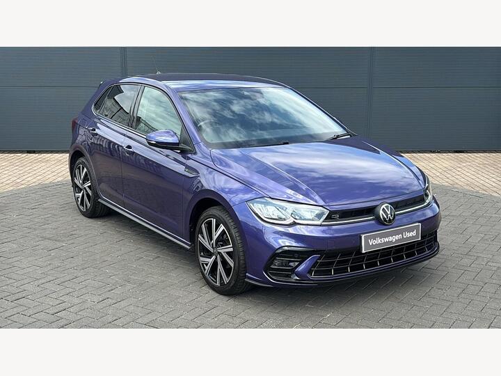 Volkswagen POLO 1.0 TSI R-Line Euro 6 (s/s) 5dr Volkswagen POLO 1.0 TSI R-Line Euro 6 (s/s) 5dr
