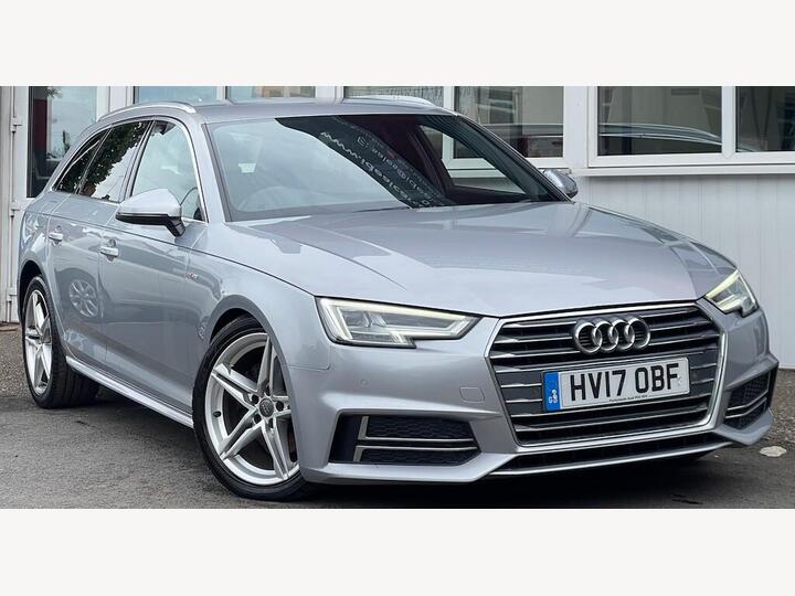 Audi A4 Avant 2.0 TDI S Line S Tronic Euro 6 (s/s) 5dr