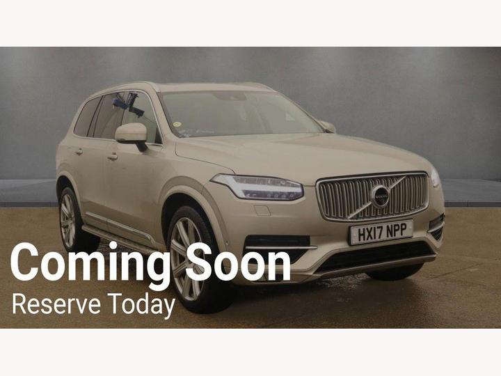 Volvo XC90 2.0 D5 PowerPulse Inscription Auto 4WD Euro 6 (s/s) 5dr