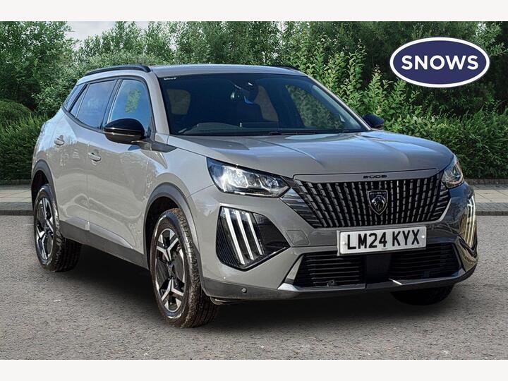 Peugeot 2008 1.2 PureTech Allure Euro 6 (s/s) 5dr