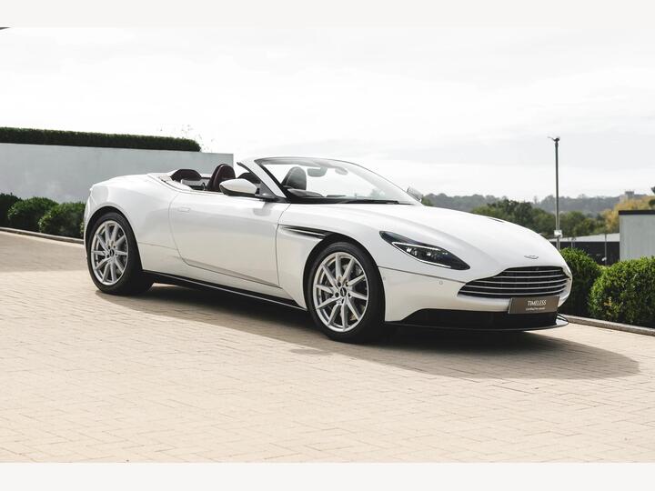 Aston Martin DB11 V8 Volante 4.0 V8 Volante Auto Euro 6 (s/s) 2dr