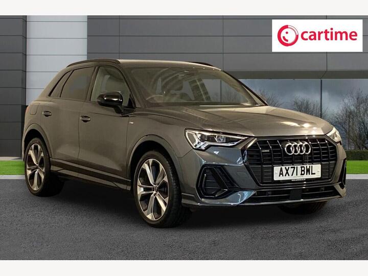 Audi Q3 2.0 TFSI 45 Black Edition S Tronic Quattro Euro 6 (s/s) 5dr