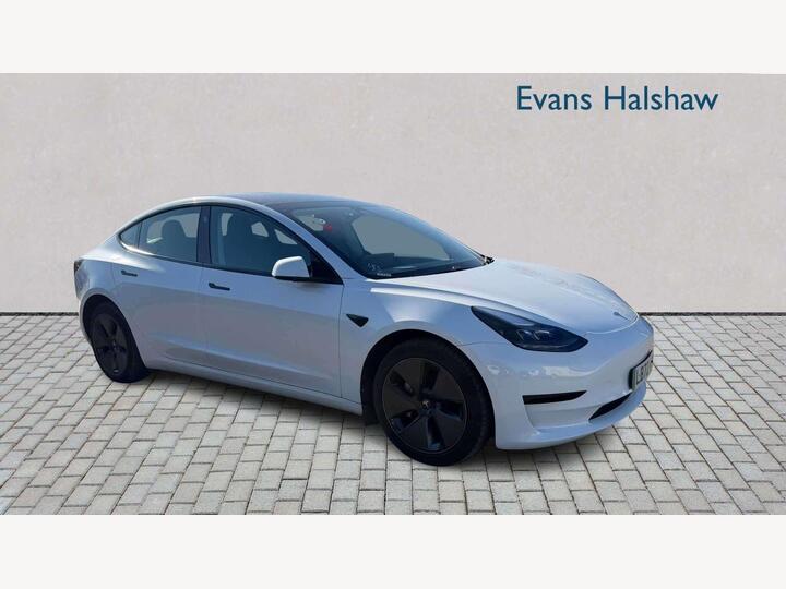 Tesla Model 3 Auto RWD 4dr