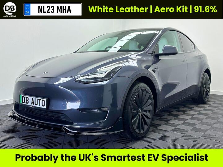 Tesla MODEL Y (Dual Motor) Long Range Auto 4WDE 5dr