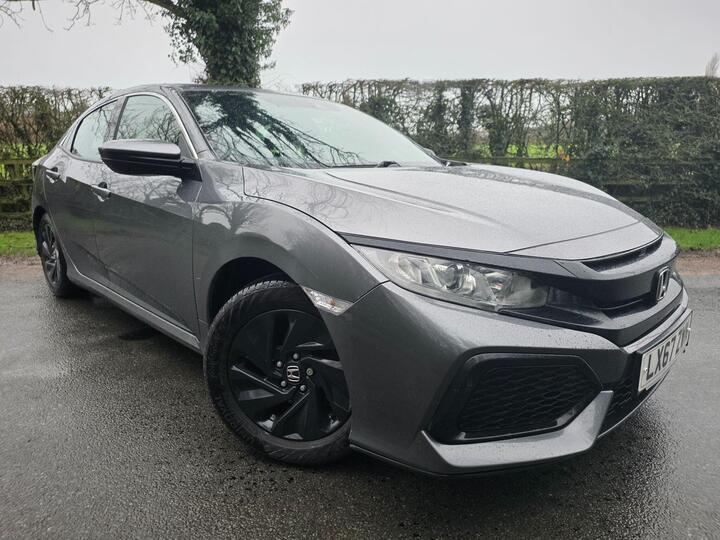 Honda Civic 1.0 VTEC Turbo SE Euro 6 (s/s) 5dr