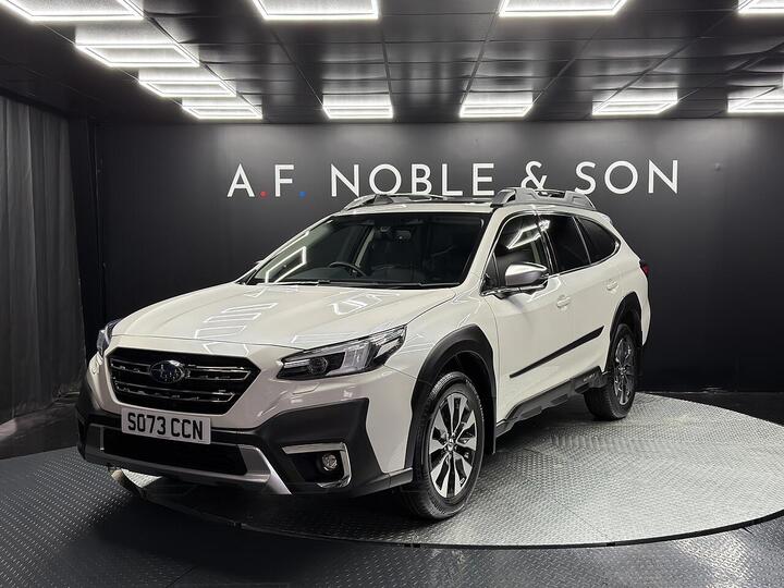 Subaru Outback 2.5i Touring Lineartronic 4WD Euro 6 (s/s) 5dr