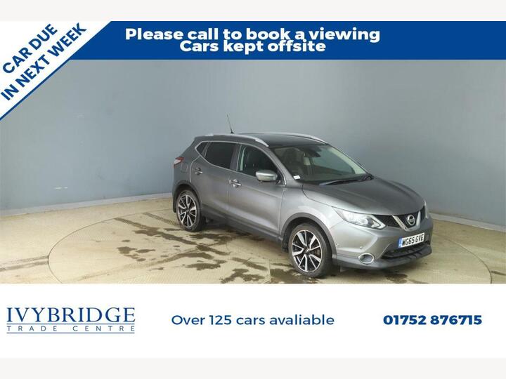 Nissan QASHQAI 1.2 DIG-T Tekna 2WD Euro 6 (s/s) 5dr