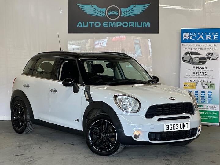 MINI Countryman 2.0 Cooper SD Auto ALL4 Euro 5 5dr MINI Countryman 2.0 Cooper SD Auto ALL4 Euro 5 5dr