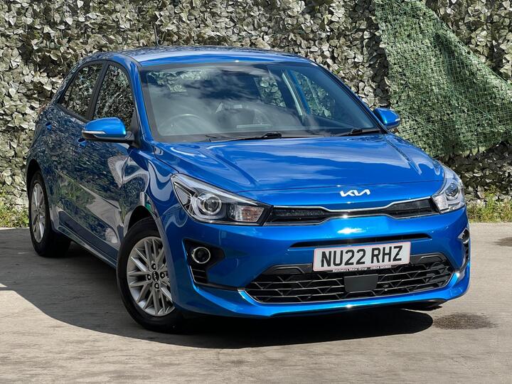Kia Rio 1.0 T-GDi 2 Euro 6 (s/s) 5dr