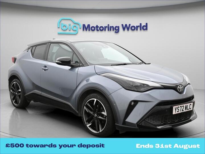 Toyota C-HR 1.8 VVT-h GR SPORT CVT Euro 6 (s/s) 5dr