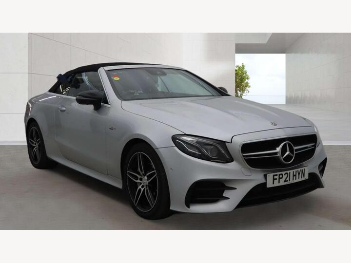 Mercedes-Benz E-CLASS 3.0 E53 MHEV EQ Boost AMG Cabriolet SpdS TCT 4MATIC+ Euro 6 (s/s) 2dr