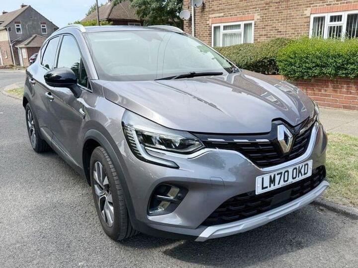 Renault Captur 1.3 TCe S Edition EDC Euro 6 (s/s) 5dr
