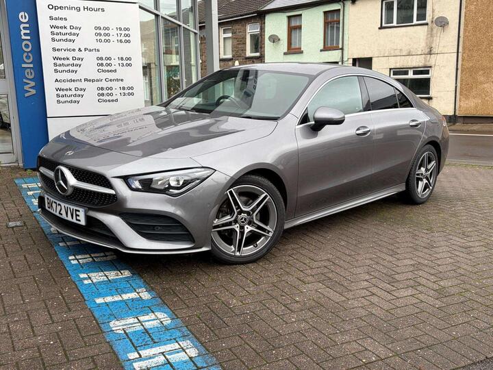 Mercedes-Benz CLA Class 1.3 CLA180 AMG Line (Premium 2) Coupe 7G-DCT Euro 6 (s/s) 4dr