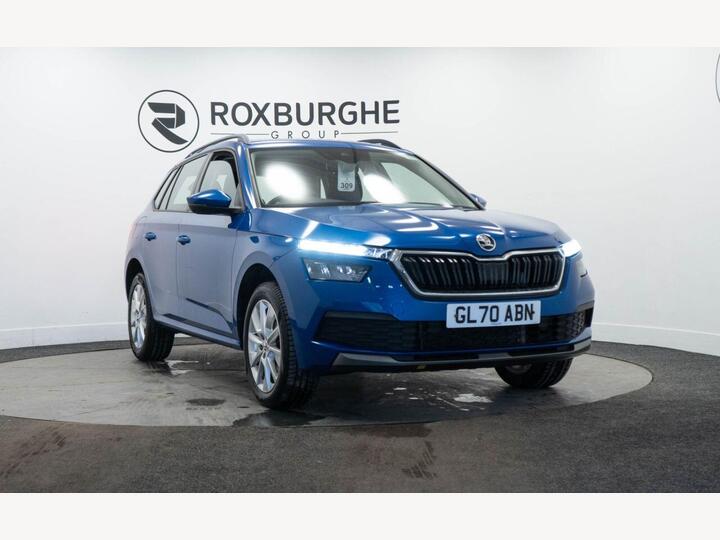 Skoda KAMIQ 1.0 TSI SE DSG Euro 6 (s/s) 5dr Skoda KAMIQ 1.0 TSI SE DSG Euro 6 (s/s) 5dr