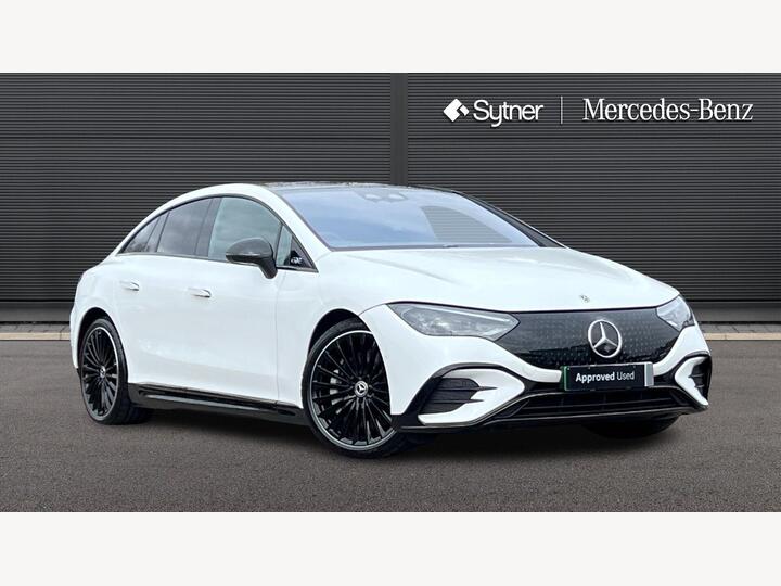 Mercedes-Benz EQE EQE 350+ 96kWh AMG Line Night Edition (Premium Plus) Auto 4dr