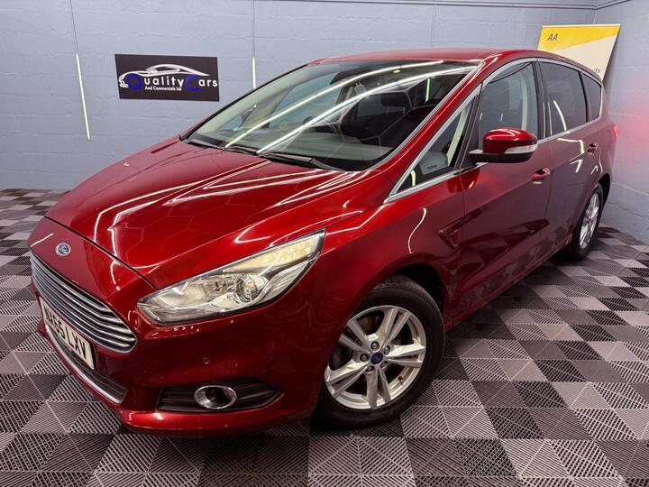 Ford S-Max 2.0 TDCi Titanium Powershift Euro 6 (s/s) 5dr