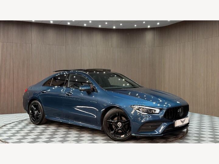 Mercedes-Benz CLA 1.3 CLA180 AMG Line (Premium Plus 2) Coupe 7G-DCT Euro 6 (s/s) 4dr