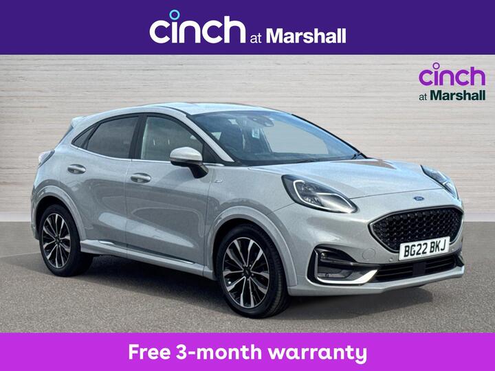 Ford Puma 1.0T EcoBoost MHEV ST-Line Vignale Euro 6 (s/s) 5dr