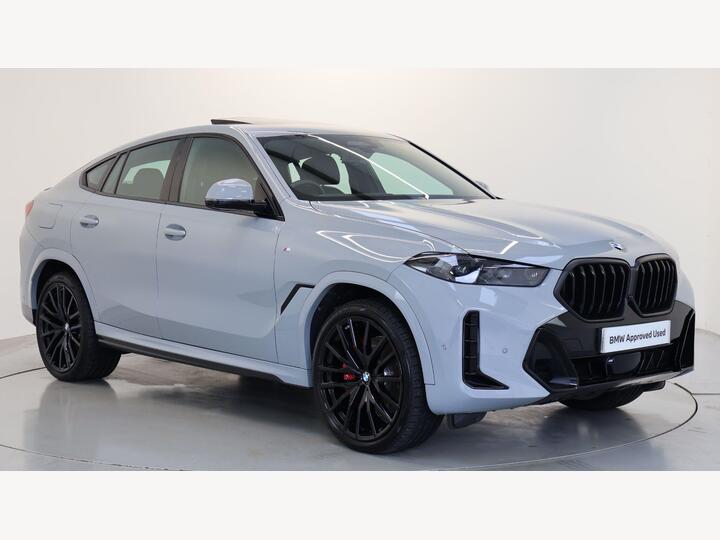 BMW X6 3.0 30d MHT M Sport Steptronic XDrive Euro 6 (s/s) 5dr