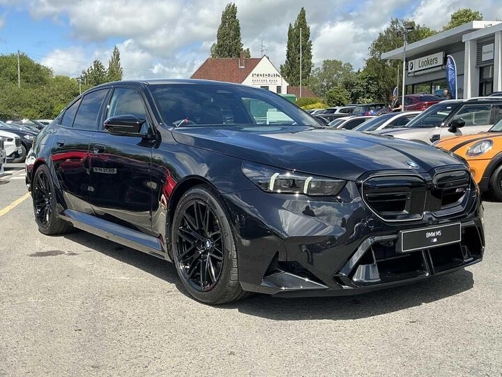 BMW M5 4.4 22.1kWh Steptronic XDrive Euro 6 (s/s) 4dr