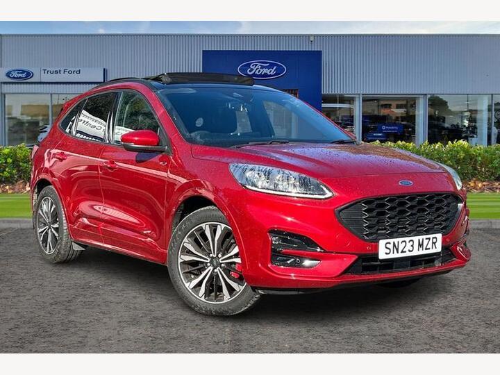 Ford Kuga 2.5h Duratec ST-Line X Edition CVT Euro 6 (s/s) 5dr