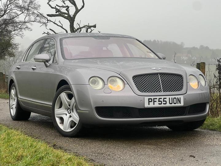 Bentley Continental 6.0 W12 Flying Spur Auto 4WD Euro 4 4dr