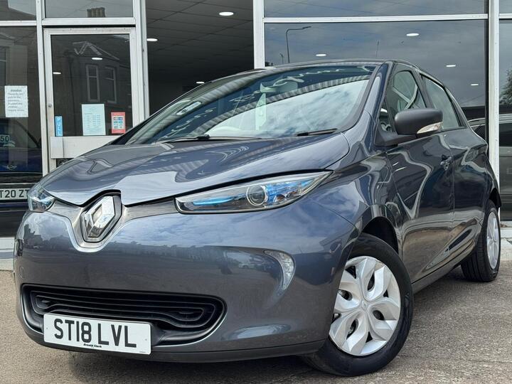 Renault Zoe R90 22kWh Expression Nav Auto 5dr (Battery Lease)