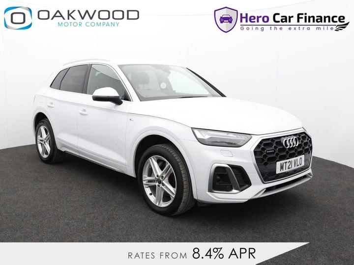 Audi Q5 2.0 TFSI 45 S Line S Tronic Quattro Euro 6 (s/s) 5dr