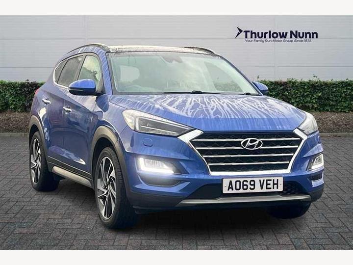 Hyundai Tucson 1.6 T-GDi Premium SE DCT Euro 6 (s/s) 5dr