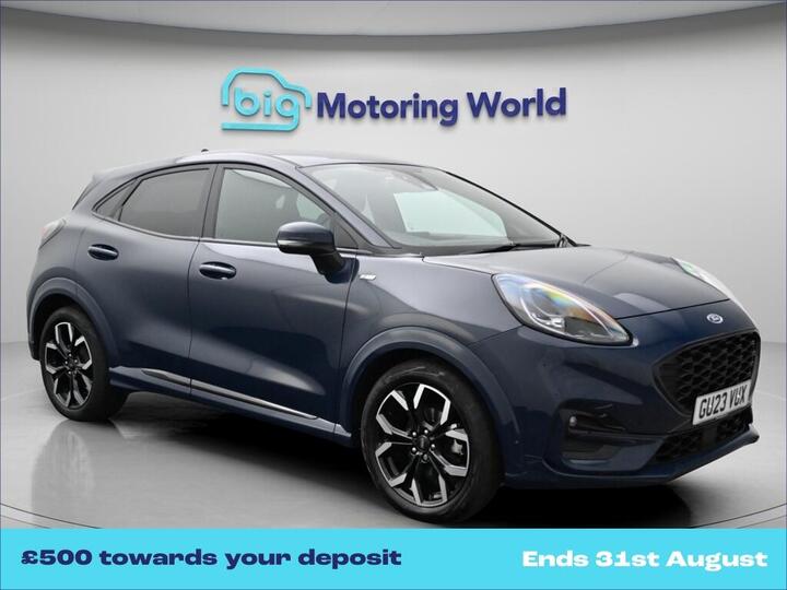 Ford Puma 1.0T EcoBoost MHEV ST-Line X Euro 6 (s/s) 5dr