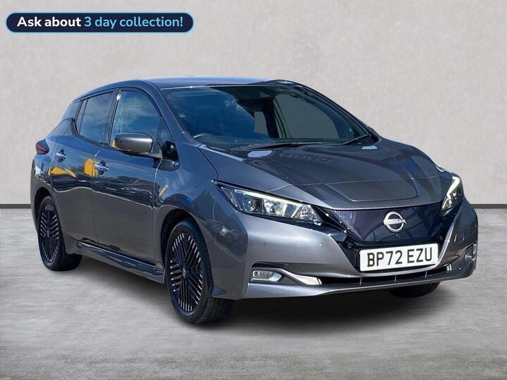 Nissan LEAF 39kWh N-Connecta Auto 5dr