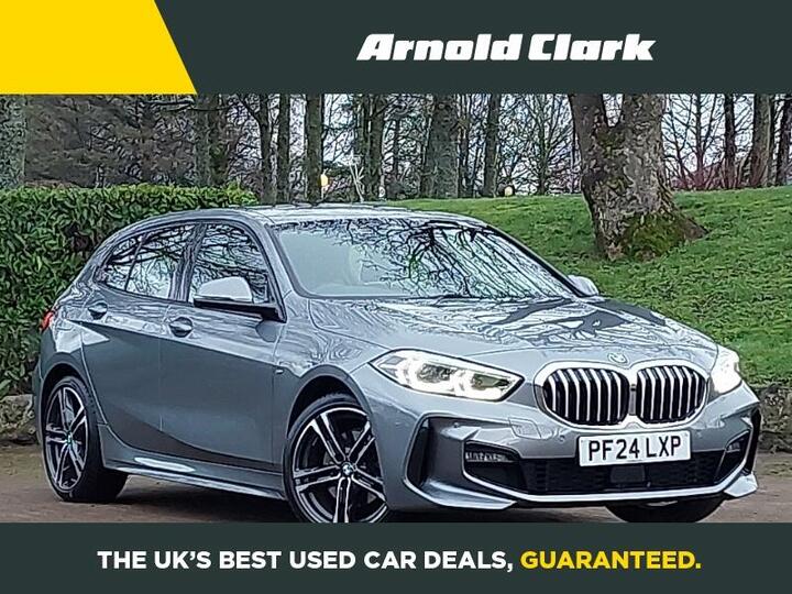 BMW 1 Series 1.5 118i M Sport (LCP) DCT Euro 6 (s/s) 5dr