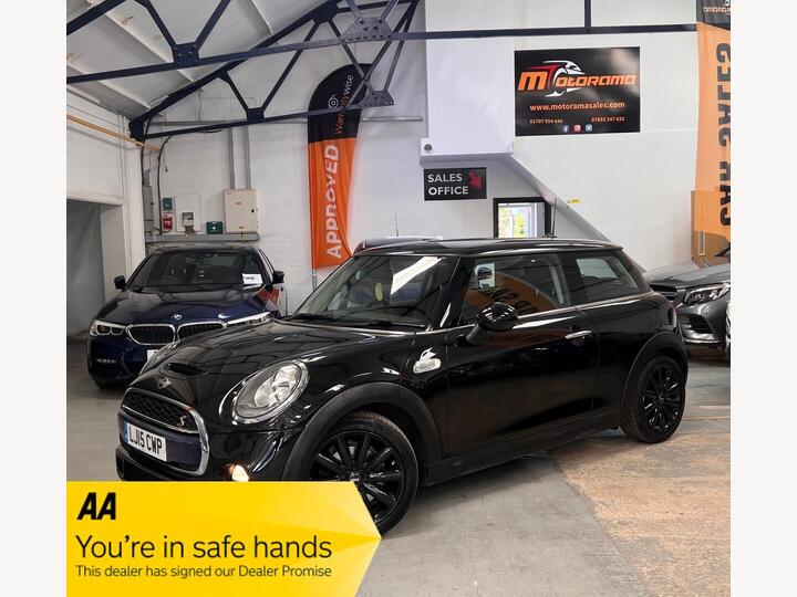MINI Hatch 2.0 Cooper S Euro 6 (s/s) 3dr