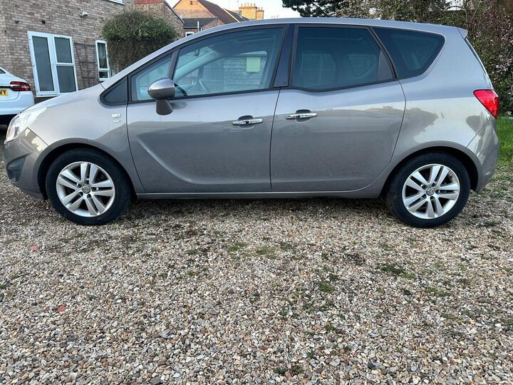Vauxhall Meriva 1.7 CDTi SE Euro 5 5dr