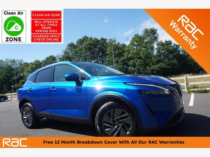 Nissan QASHQAI 1.3 DIG-T MHEV Acenta Premium XTRON Euro 6 (s/s) 5dr