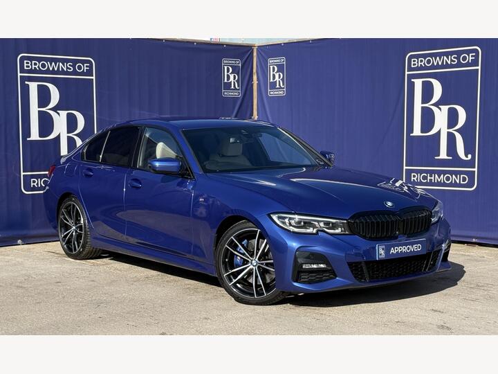 BMW 3 Series 2.0 320i M Sport Auto Euro 6 (s/s) 4dr