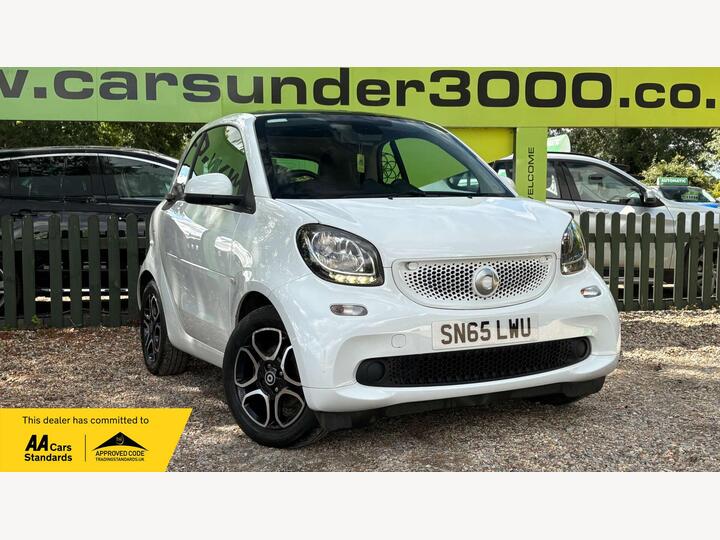 Smart FORTWO 0.9T Prime (Premium) Euro 6 (s/s) 2dr