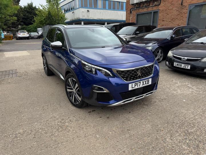 Peugeot 3008 2.0 BlueHDi GT EAT Auto 6Spd Euro 6 (s/s) 5dr