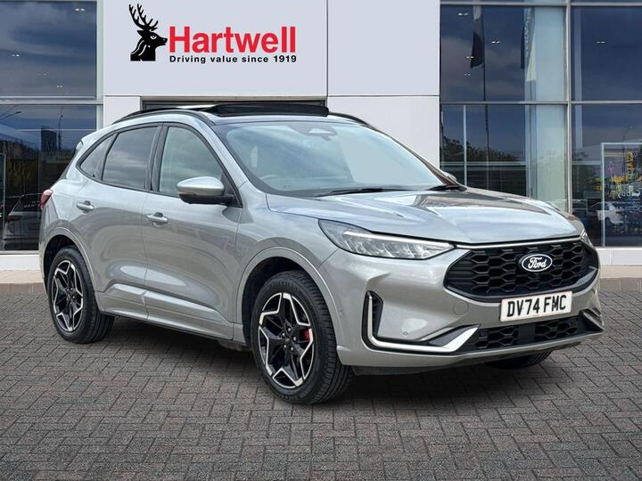 Ford Kuga 2.5 Duratec 14.4kWh ST-Line X CVT Euro 6 (s/s) 5dr